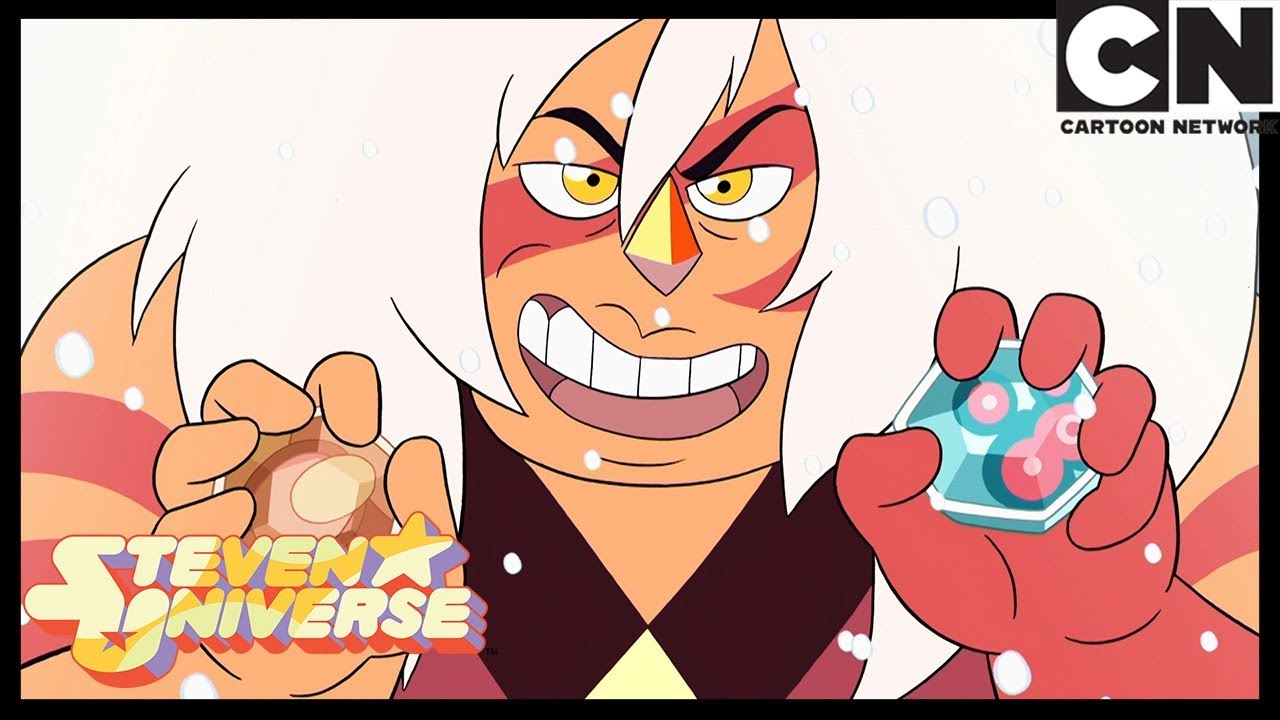 Steven Universe | Jasper takes the corrupted gems | Gem Hunt | Cartoon Network