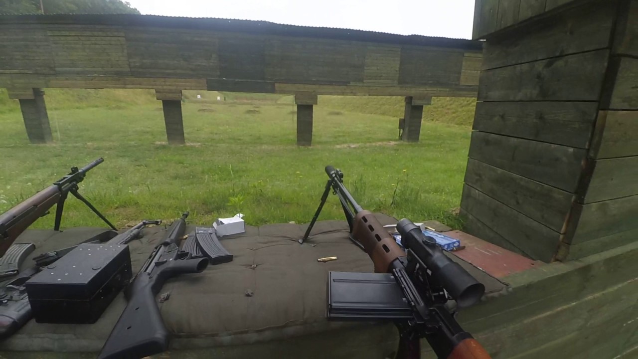 Strzelanie FG 42