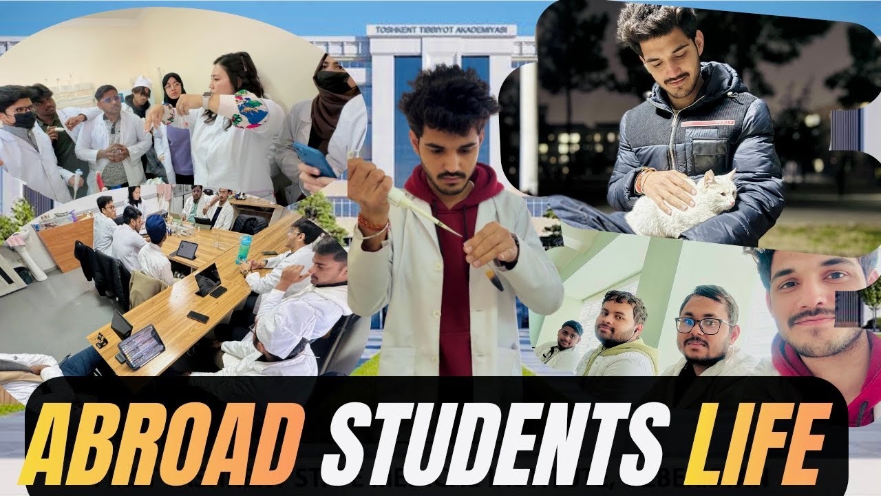 MBBS Students Life In Abroad 🥼🩺 | Classes, Biochem Lab & Fun 🧪| MBBS Diaries | 163 | Gabru Vlogs 