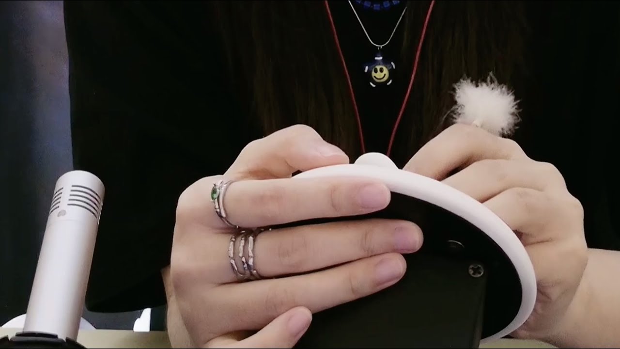 Deep Ear Cleaning ASMR with Fluffy Sticks, Cotton Swabs & Gentle Whisper Triggers