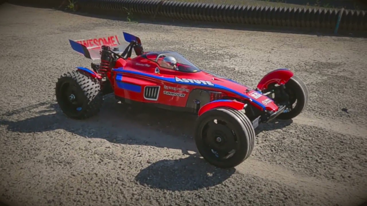 Tamiya 1:10 Astute TD2 2022 2WD Chassis