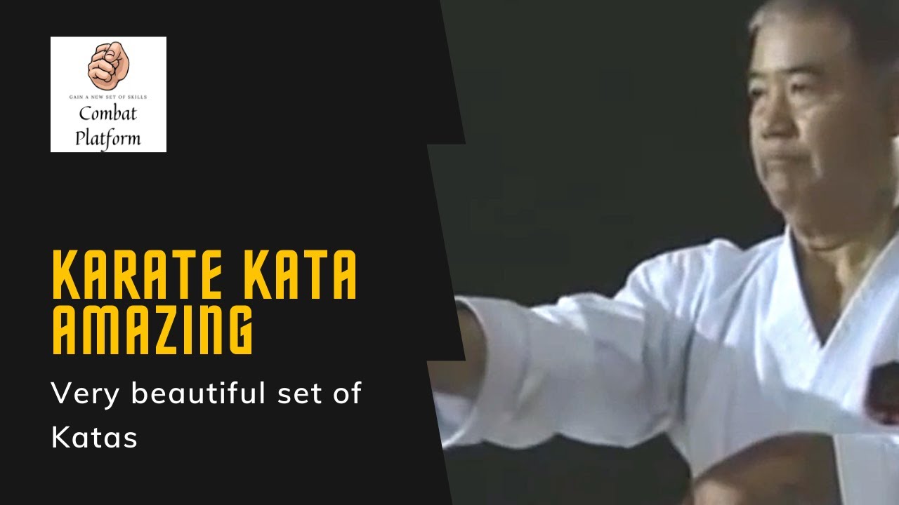 Karate Kata Demos | Grand Masters | Amazing | Combat Platform