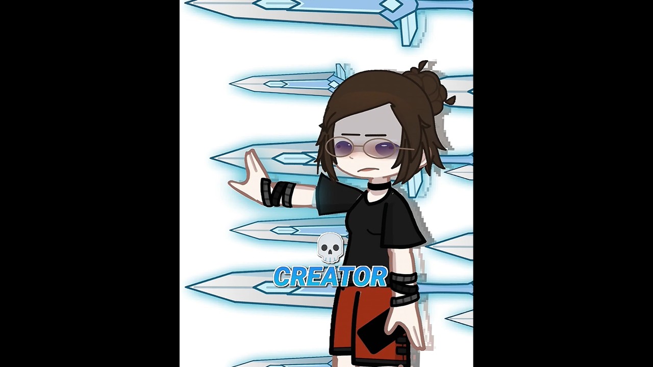 CREATOR VS OC💀🔥‼️PART 2:⁉️cr:TREND 