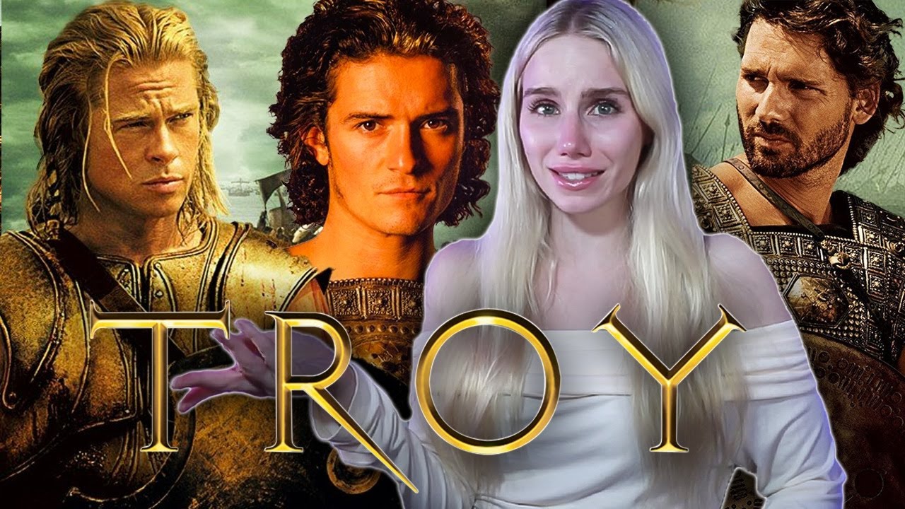 They Don't Make Films Like This Anymore!! My First Time Watching TROY! *Directors Cut*