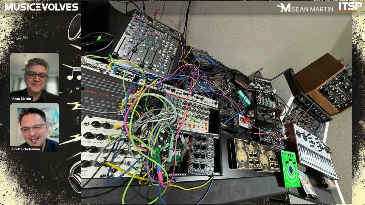 Hacking Rules of Music: Experimentation, Technology, & Artistic Freedom, Scott &ldquo;Shagghie&rdquo; Scheferman