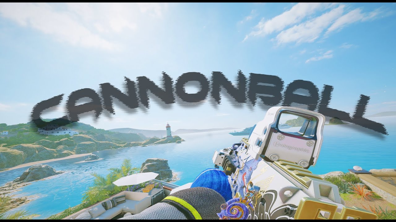 Cannonball x Unlike me