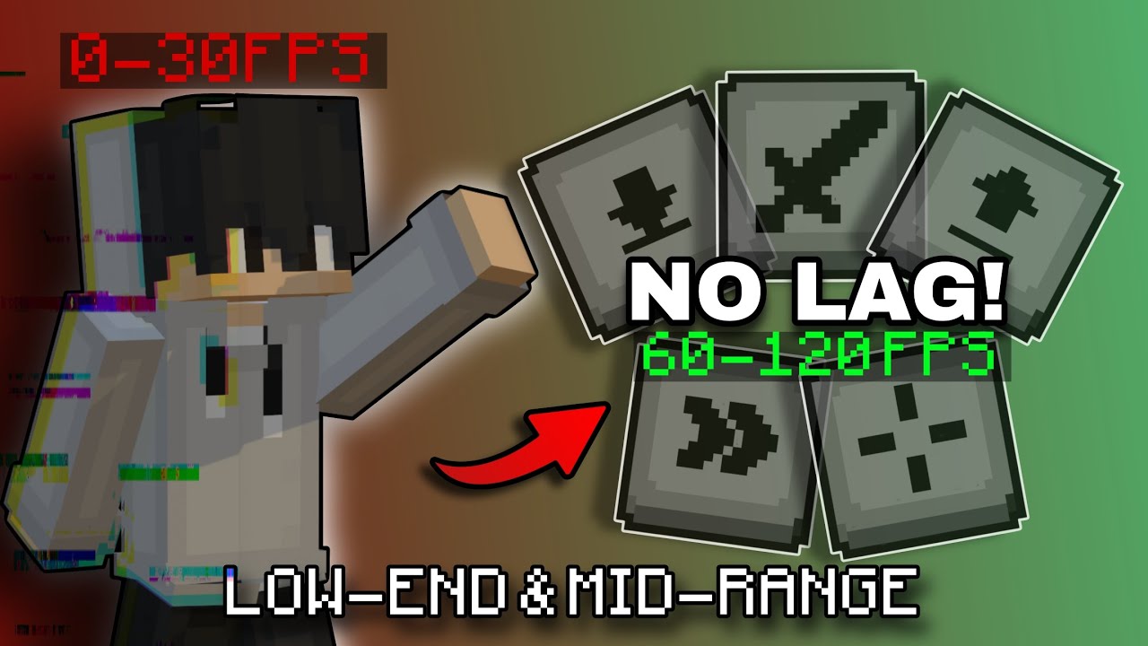 Fix Your FPS in Minecraft PE (Low-End & Mid Devices)