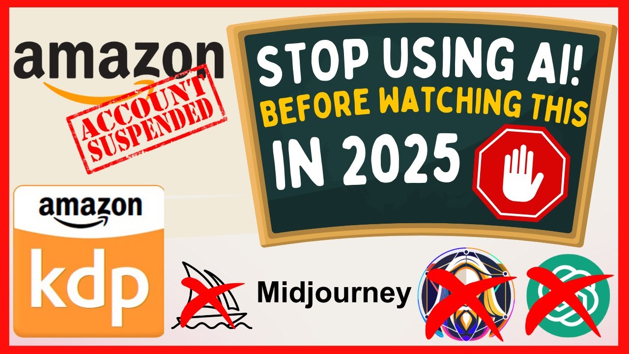 Can I sell an AI-generated book on Amazon kdp? (Full 2025 Guide!)