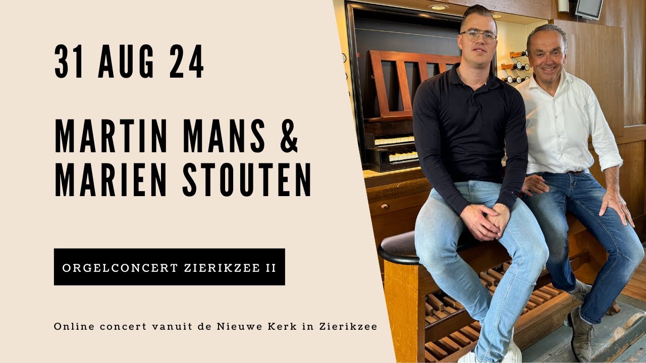 Concert door Martin Mans en Marien Stouten