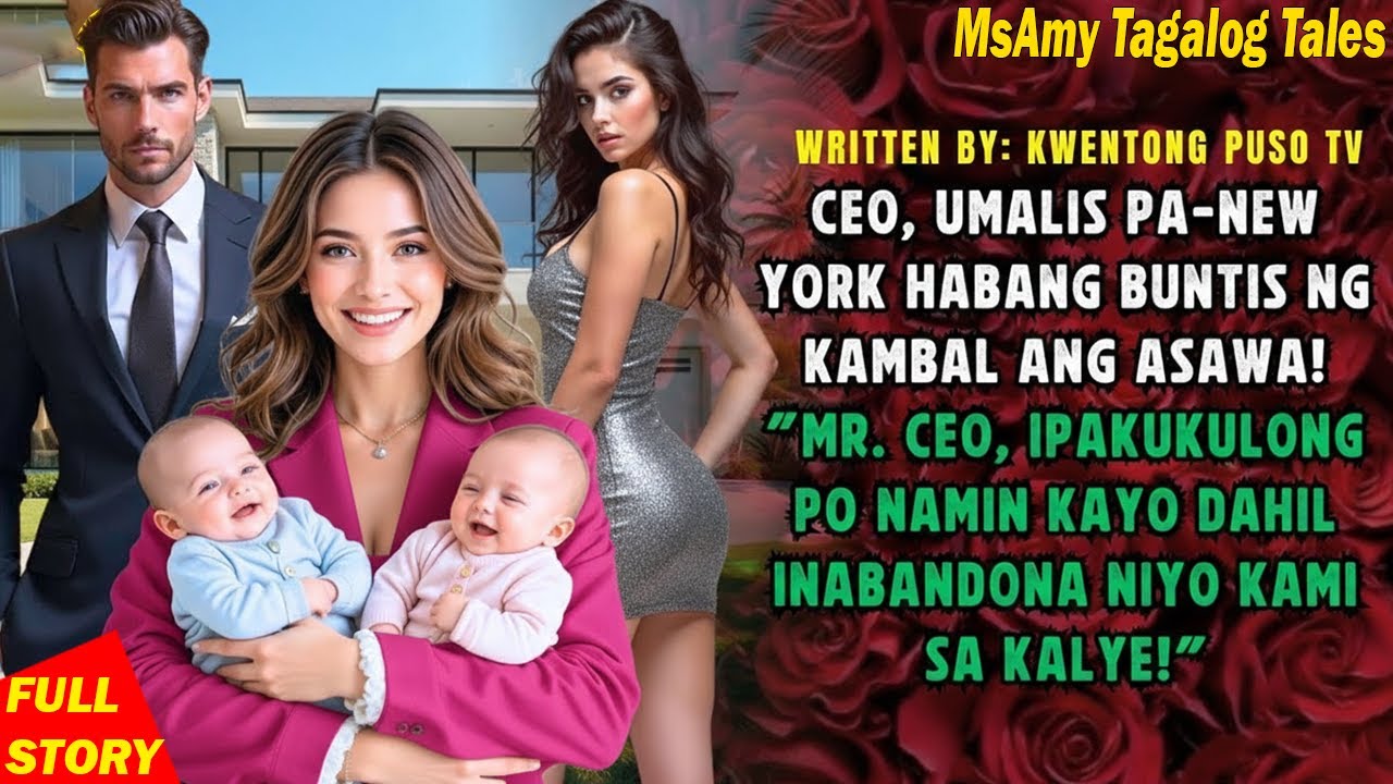 CEO, TUMAKAS PA-AMERIKA HABANG BUNTIS NG KAMBAL ANG MISIS—IPINAKULONG NG PAMILYA!