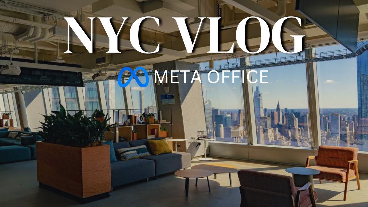 Eng) NYC Vlog🗽 Meta office tour | 젤라또에 진심인 Meta🍧| 센트럴 파크 산책하고 Polo Ralph Lauren 쇼핑하기 | 뉴욕 일상 & 맛집 추천
