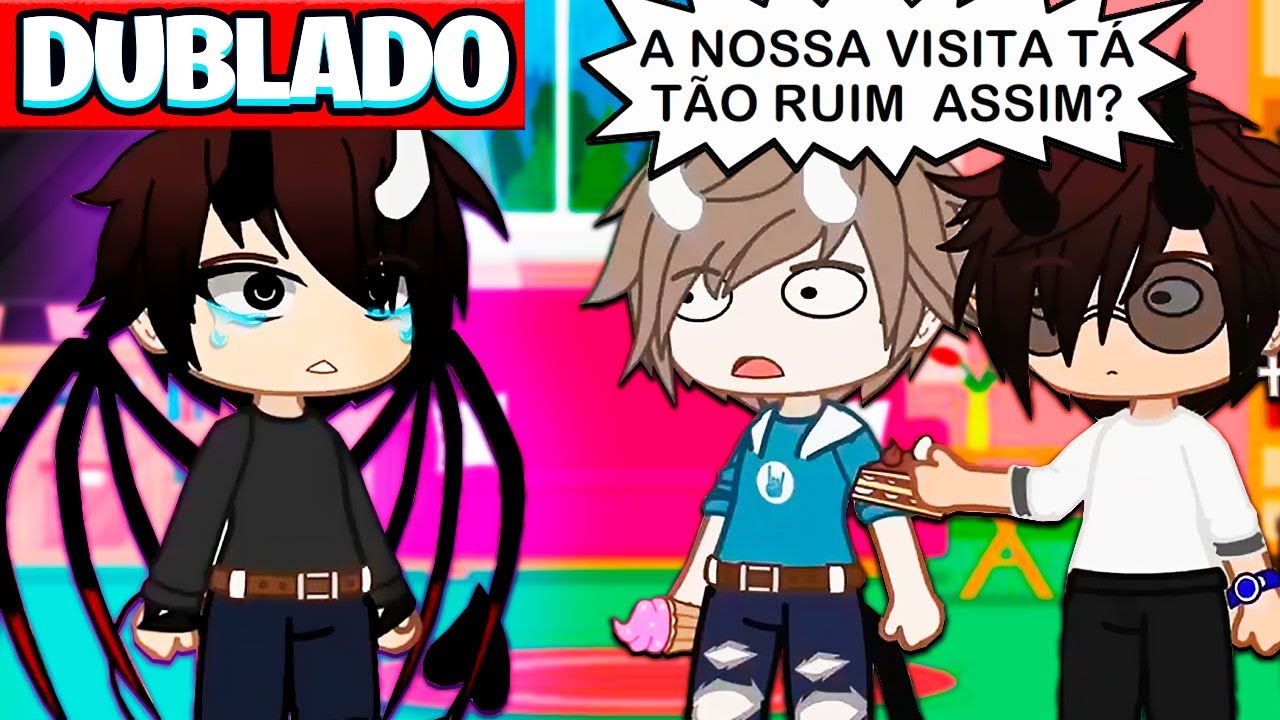 PRIMEIRA VEZ QUE O SCOTT COMEMORA O DIA DOS PAIS ! MINI FILME GACHA CLUB