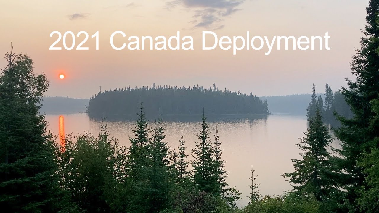 2021 NSW RFS Canada Deployment