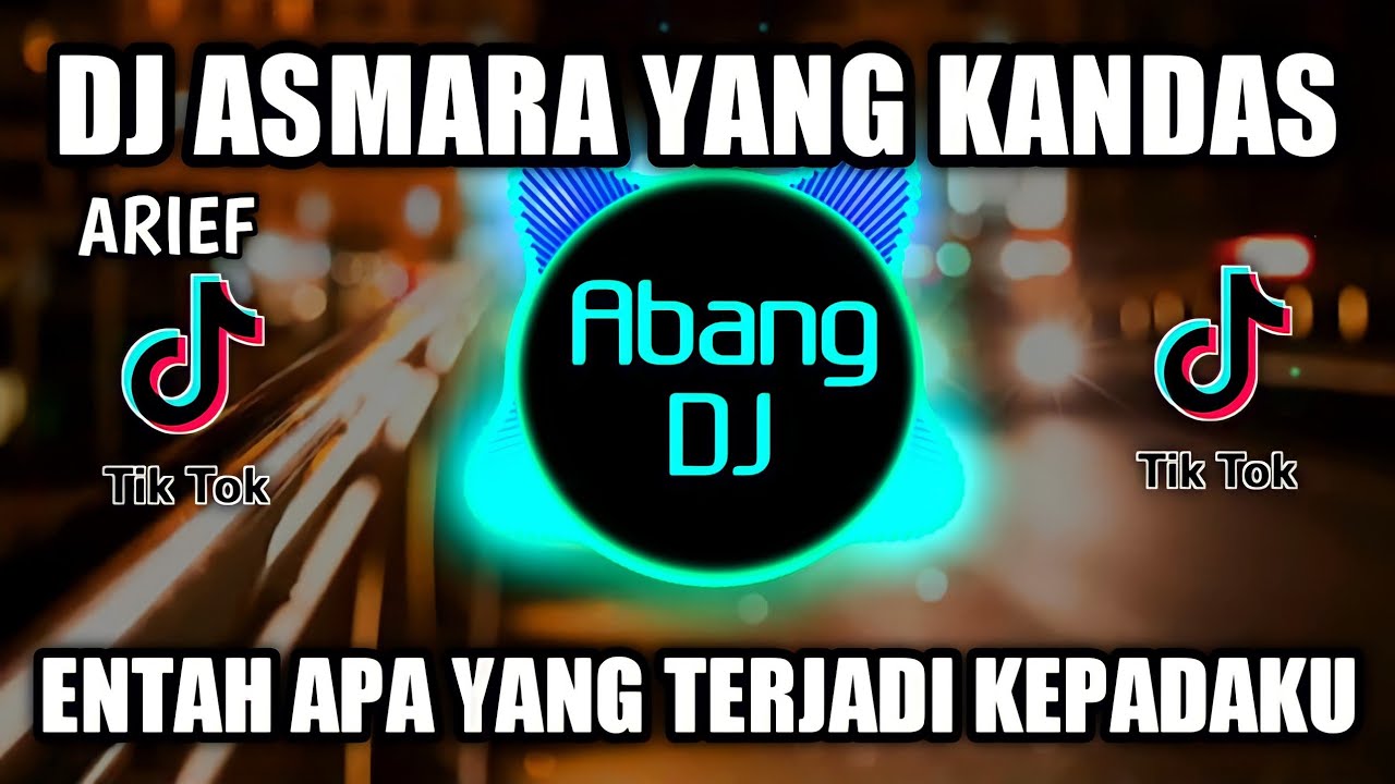 DJ ASMARA YANG KANDAS ARIEF | MASIH KU INGAT KALIMAT JANJI MANISMU REMIX FULL BASS VIRAL TIKTOK 2021
