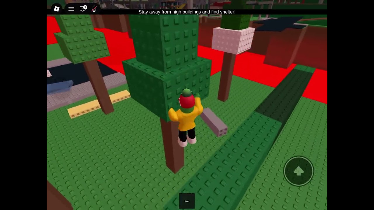 Survive the end of Roblox