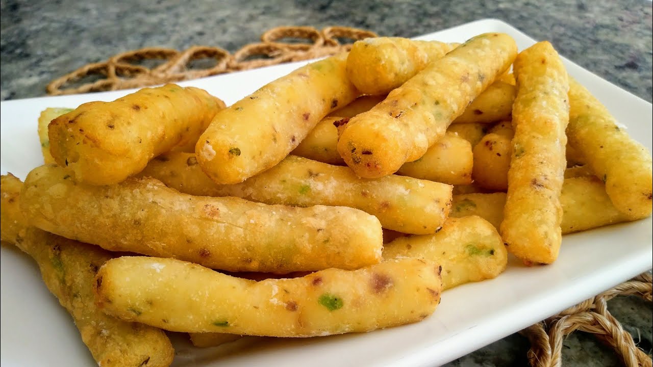 VC JÁ FEZ BATATA FRITA ASSIM?CROCANTE E DELICIOSA
