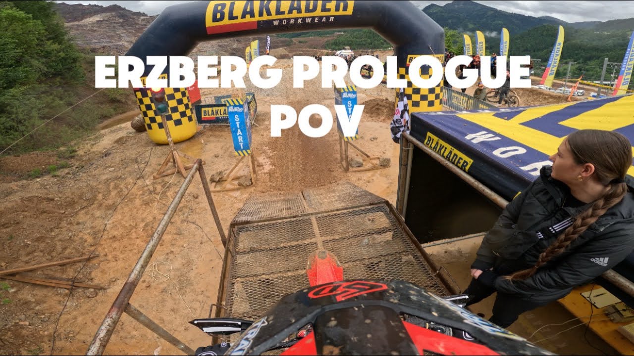 MY FIRST EVER ERZBERG RODEO PROLOGUE!! Hope you enjoy me shouting like a idiot 😂