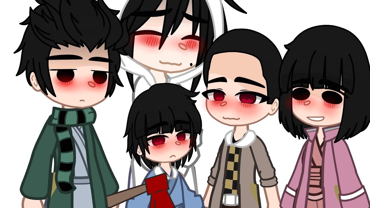Past Kamado family goes into future?!//Demon Slayer//AU//gacha//read description please