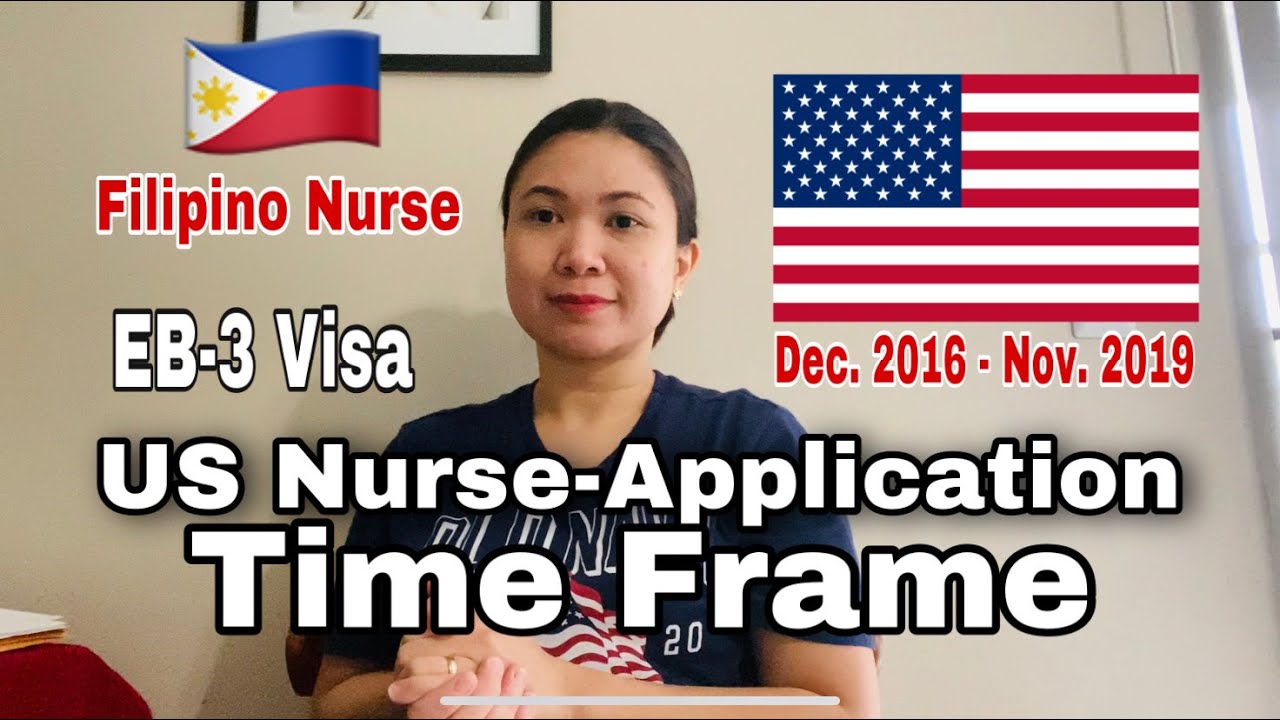 US Nurse - Application Time Frame | Proud Filipino Nurse 🇵🇭🇺🇸
