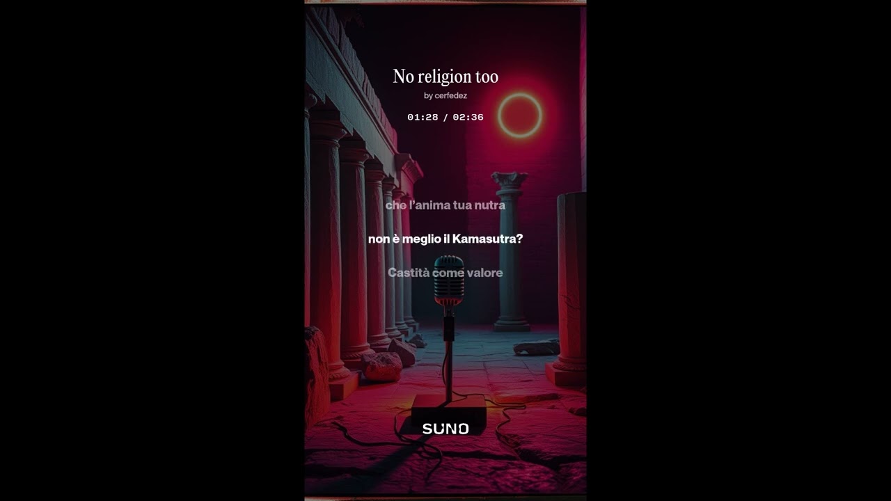 No religion too