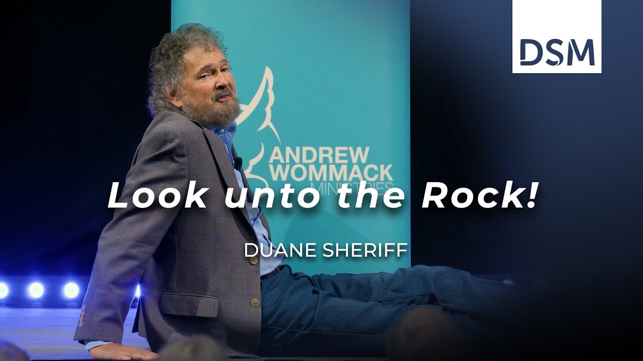Look Unto The Rock | Grace & Faith UK 2024 | Session 1