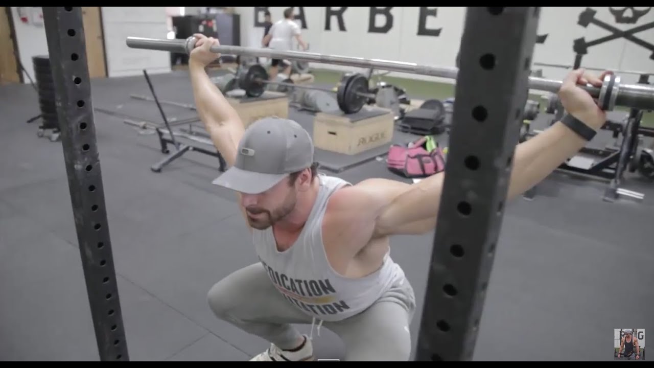Bradley Martyn | Olympic lifting