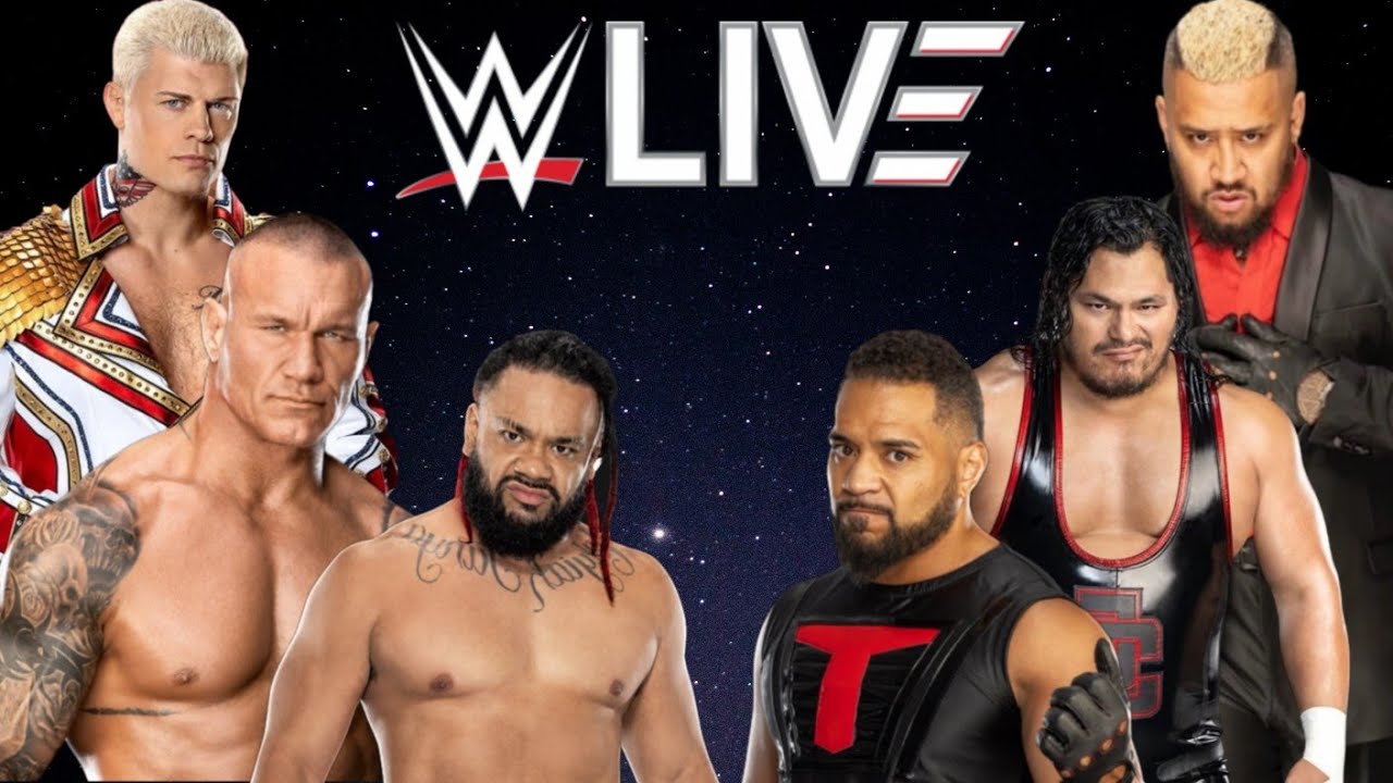 Jacob Fatu & Randy Orton and Cody Rhodes vs Solo Sikoa & MFT Full Match WWE SuperShow