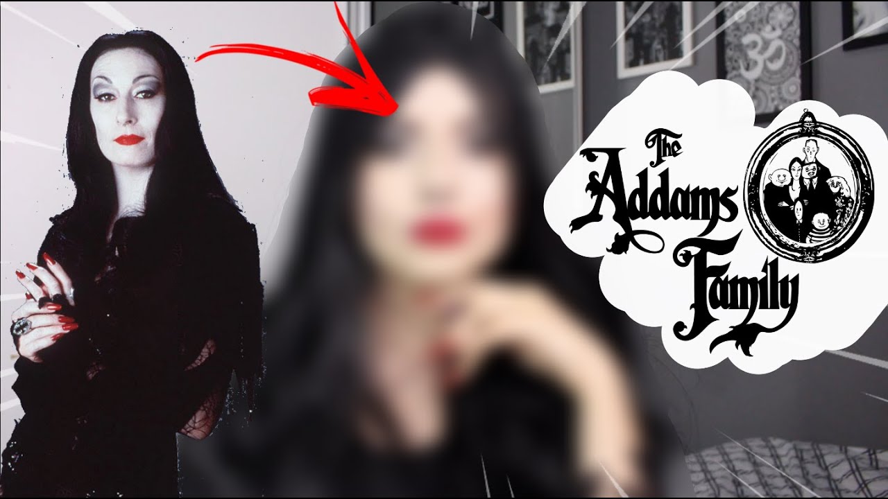 VIREI A MORTICIA DA FAMILIA ADDAMS