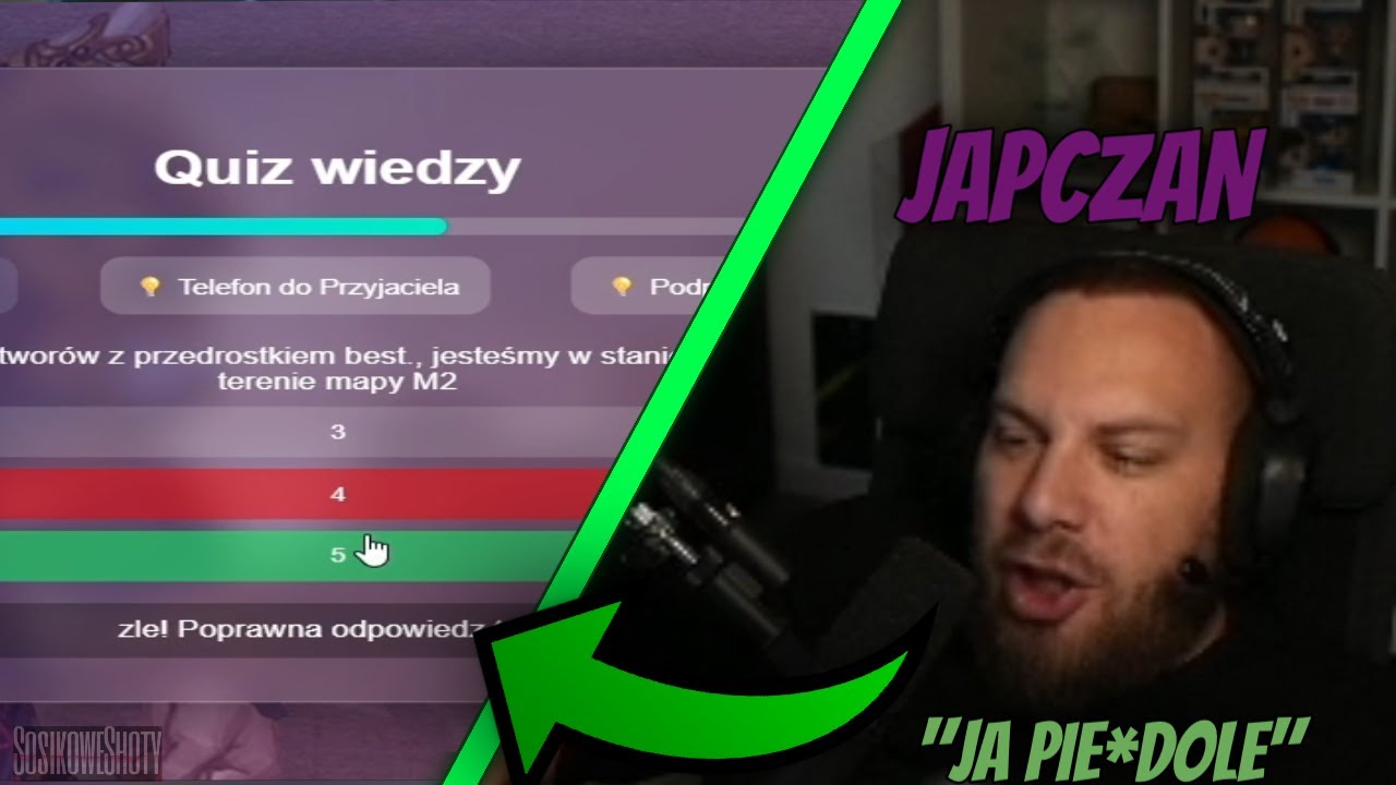 JAPCZAN | QUIZ WIEDZY O METINIE