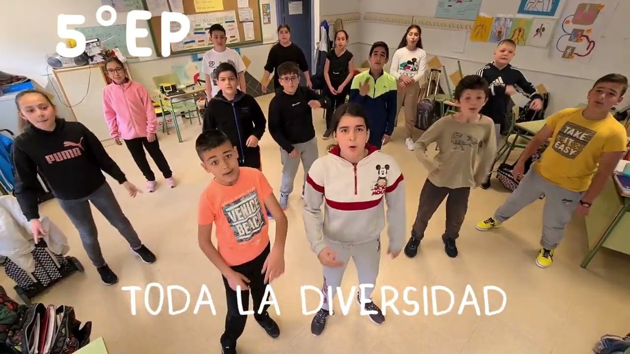 HIMNO DE LA IGUALDAD. CEIP LA ISABELA (SACEDÓN, Guadalajara)