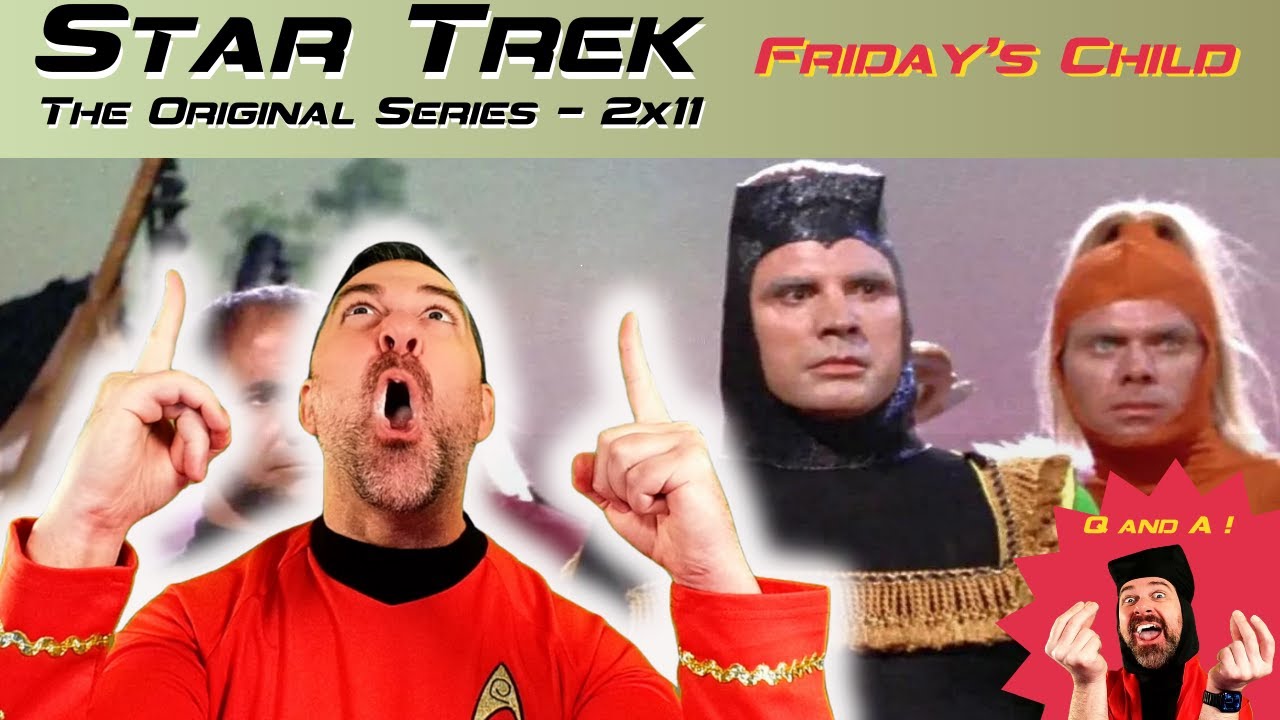 Star Trek: ToS FRIDAY'S CHILD (S2xE11 Reaction) - 1st Time Watching!