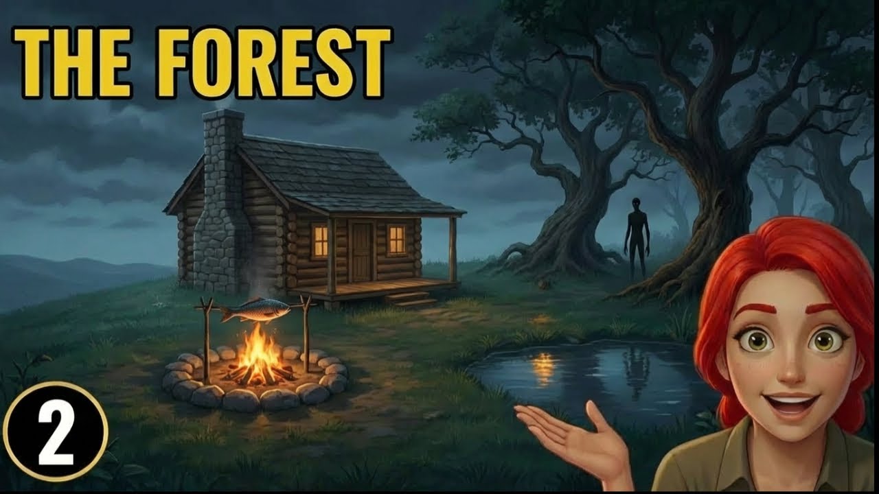 Finding a spot in The FOREST. (Ep2)