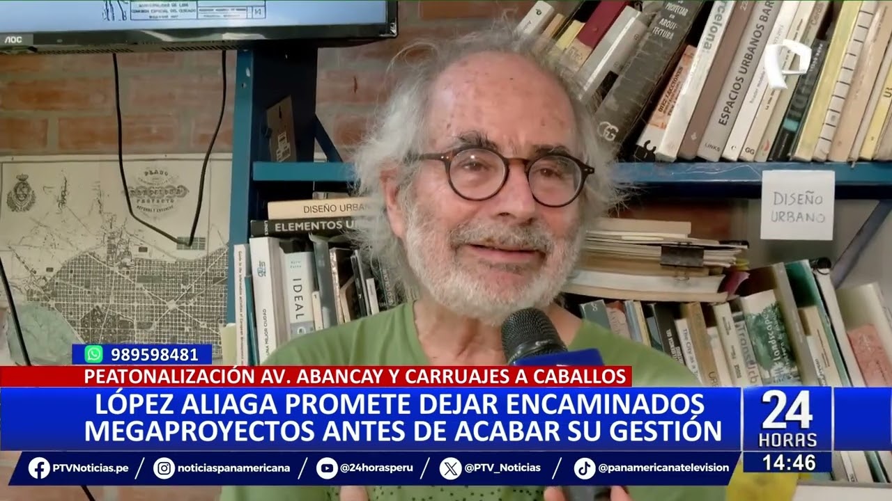 Rafael López Aliaga: Los megaproyectos que promete dejar encaminados antes de terminar su gestión