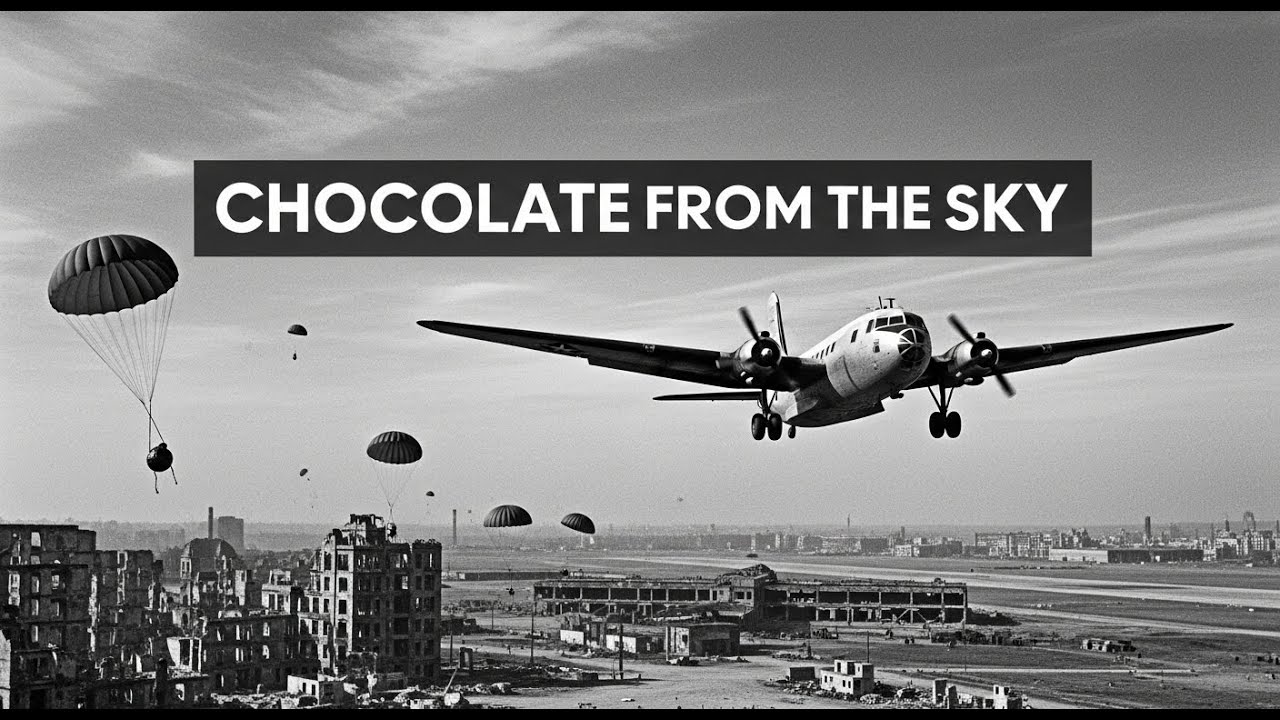 The Candy Bomber: How Chocolate Parachutes Saved Berlin