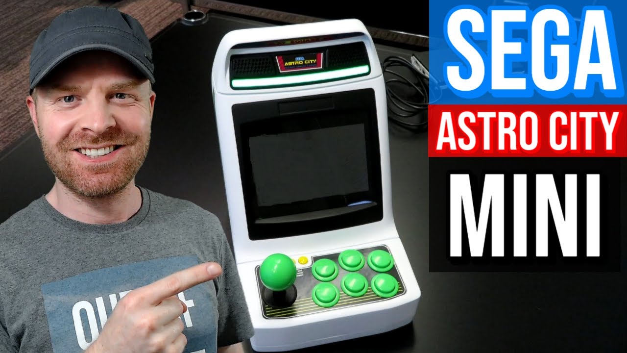 New Sega Astro City Mini Arcade Cabinet: The good and the bad