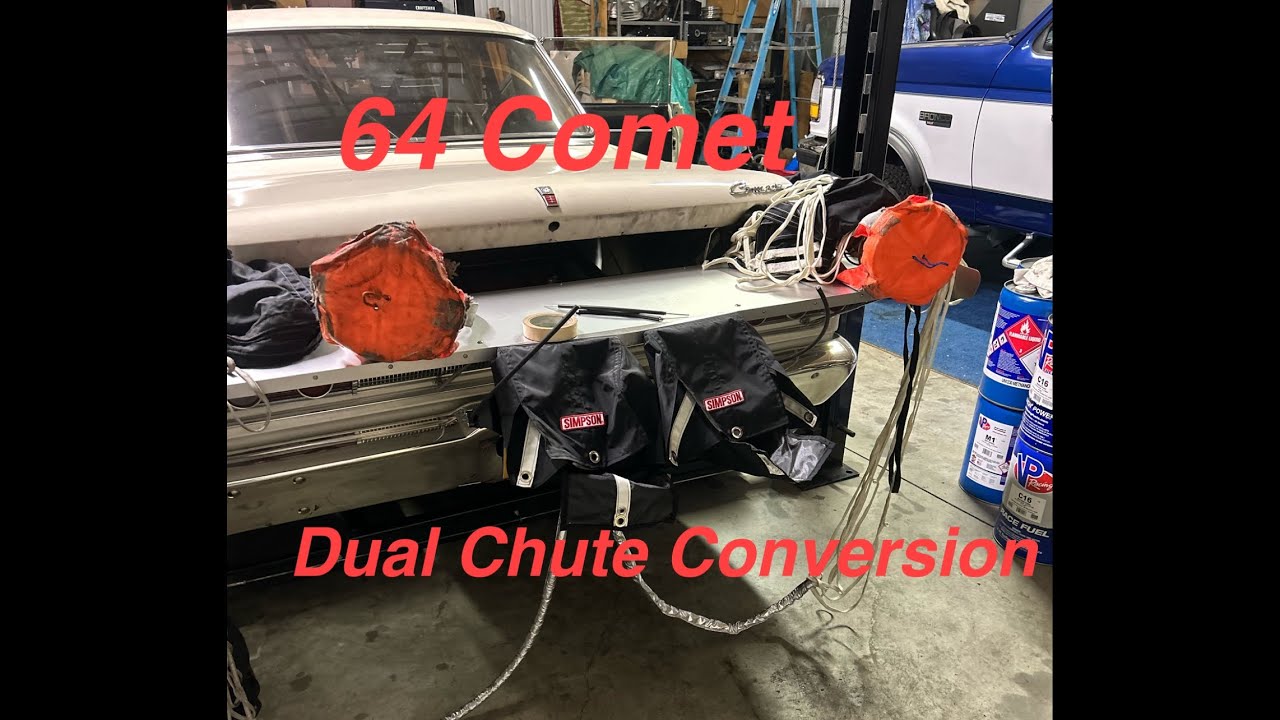 Steering wheel buttons and dual chutes