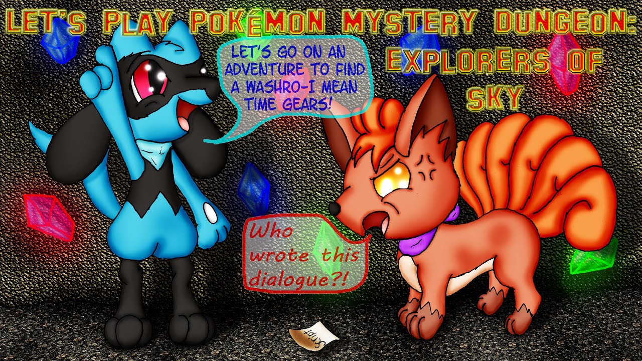 Let's Play PMD: Explorers of Sky Episode 136 - Comb the Desert