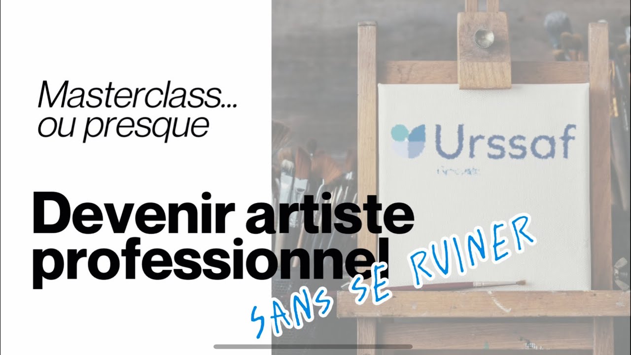 Devenir artiste peintre professionnel (même si ta mère prend ça pour un hobby)