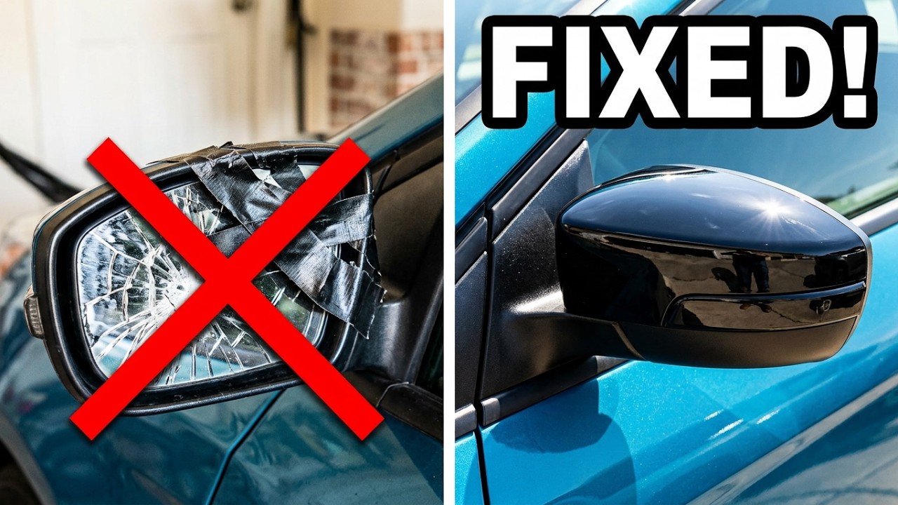 How to repair Side View Mirror Ford Focus