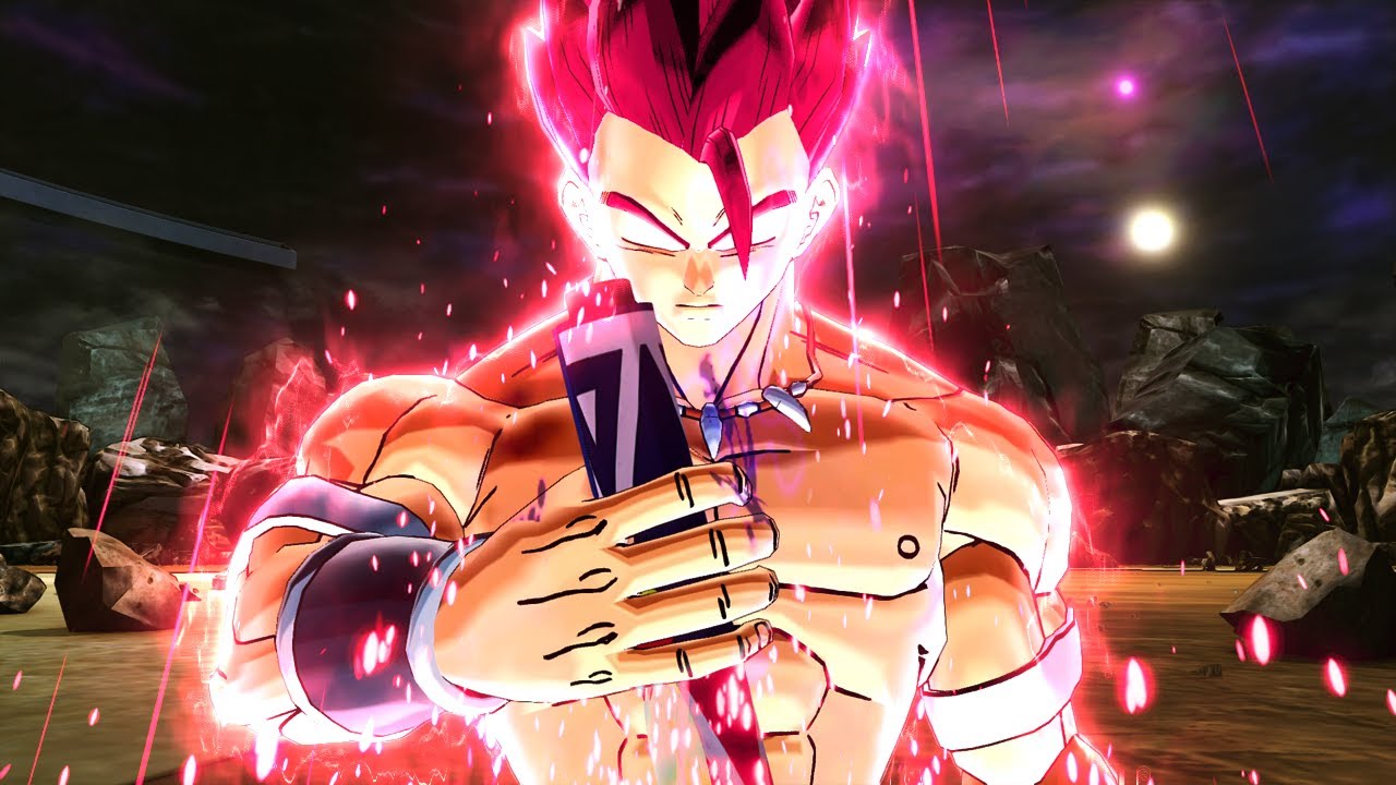 SUPER SAIYAN GOD?! Legend Patrol Story In Dragon Ball Xenoverse 2
