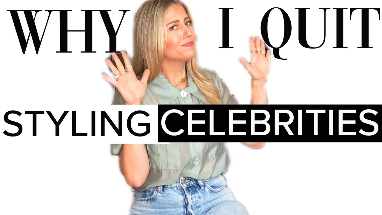 WHY I QUIT BEING A FASHION STYLIST FOR CELEBRITIES | Lindsay Albanese