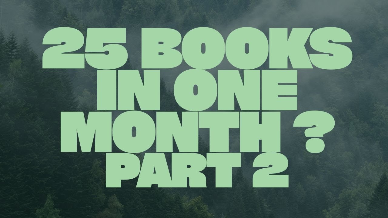 How did 2025 books 25 went