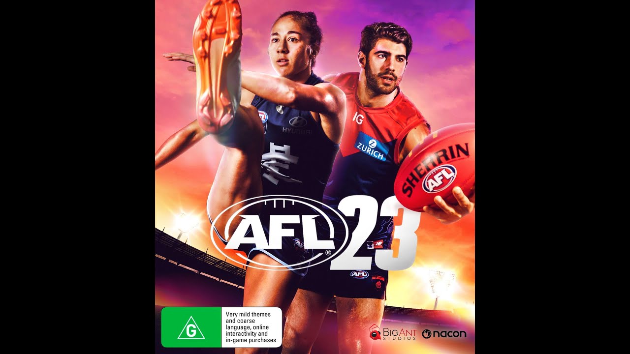 AFL 23 Lets Play - Playstation 5
