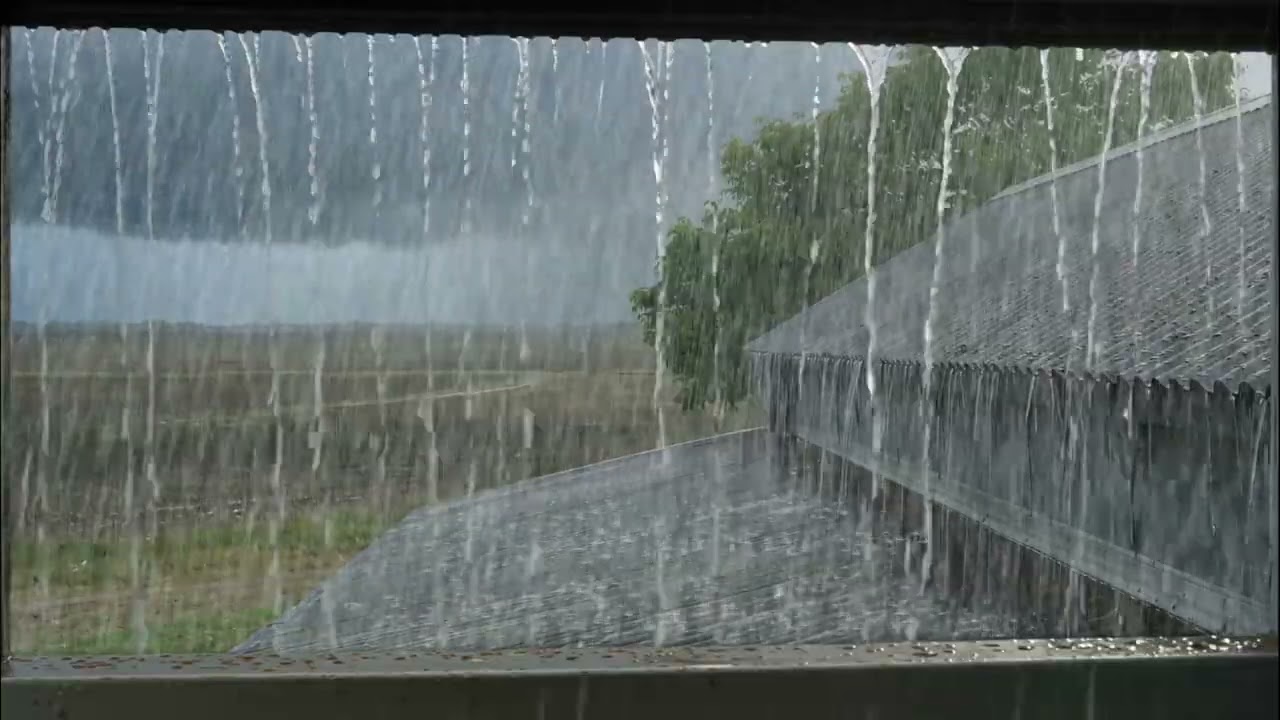 Peaceful Rain ASMR for Anxiety Relief 🌧️ No Ads