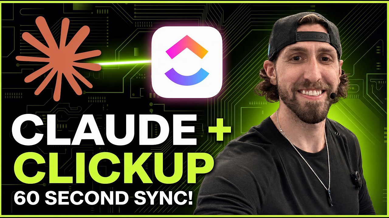 Подключите Клода к ClickUp за 60 секунд