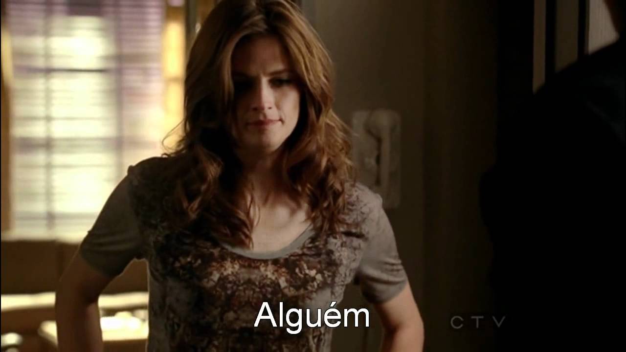 Castle e Beckett - I Finally Found ( Legenda PT-BR )