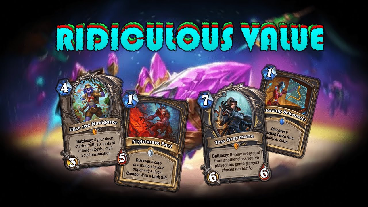 The Sleeper Deck that beats Control AND Aggro | Hearthstone The Lost City of Un'Goro