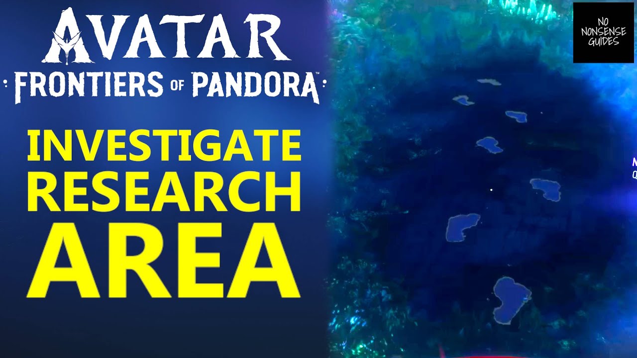 Investigate Outside Research Area at Resistance HQ - Avatar Frontiers of Pandora - Becoming Quest