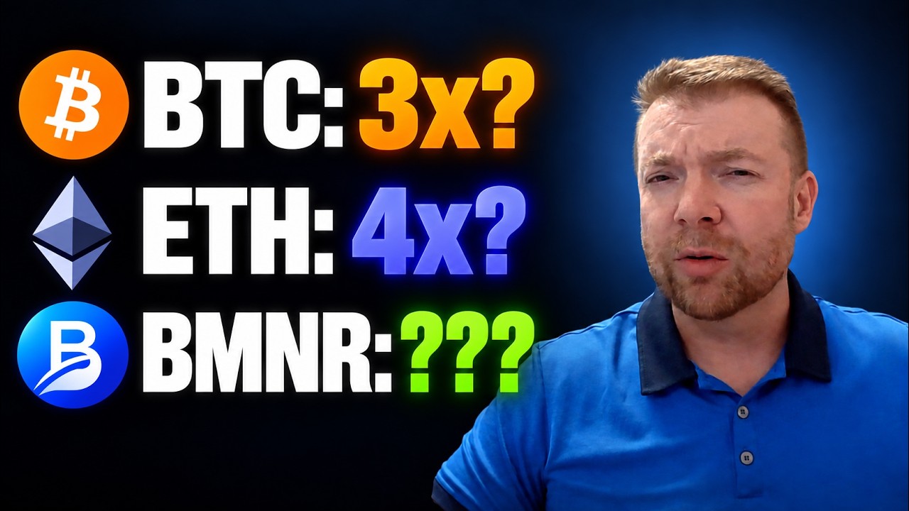 Нет ясности &mdash; не проблема: крипта на взлёте. Как высоко могут подняться ETH и BMNR?