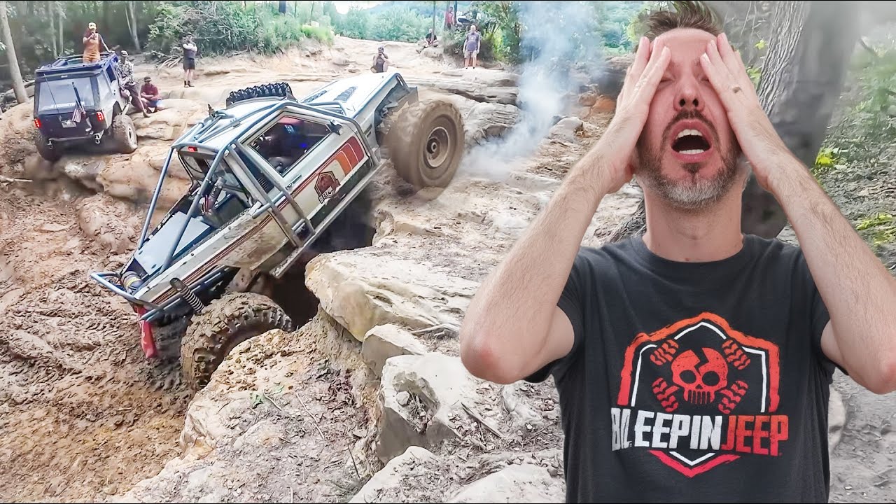 We Can't Have Nice Things...  Why He Is Banned From Driving My Jeep